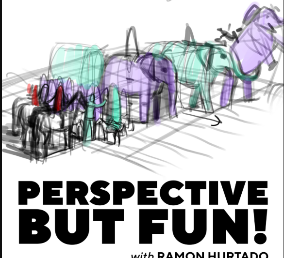 Underpaint academy – Perspective but make it fun (Premium)