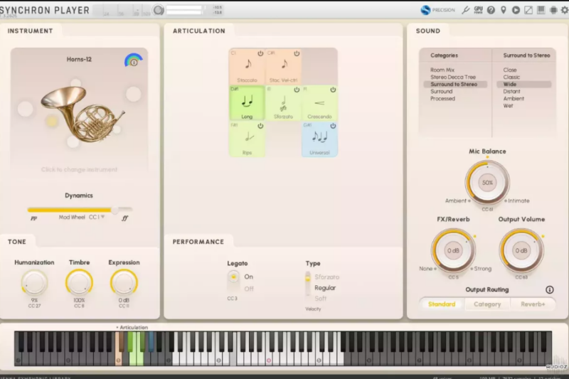 VSL Big Bang Orchestra Brass v1.1 for Synchron Player (Premium)