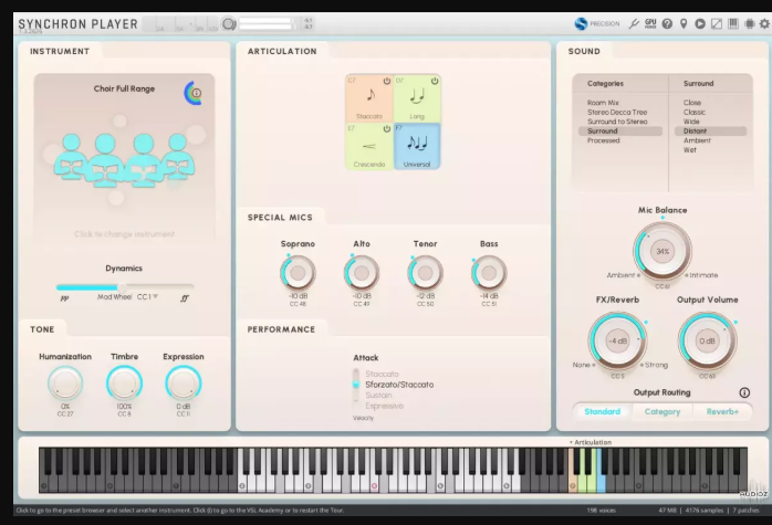 VSL Big Bang Orchestra Choirs v1.1 for Synchron Player (Premium)