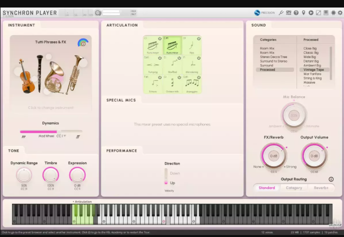 VSL Big Bang Orchestra Tutti v1.1 for Synchron Player (Premium)