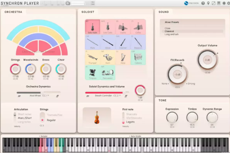 VSL Smart Orchestra 2.0 v1.1 for Synchron Player (Premium)