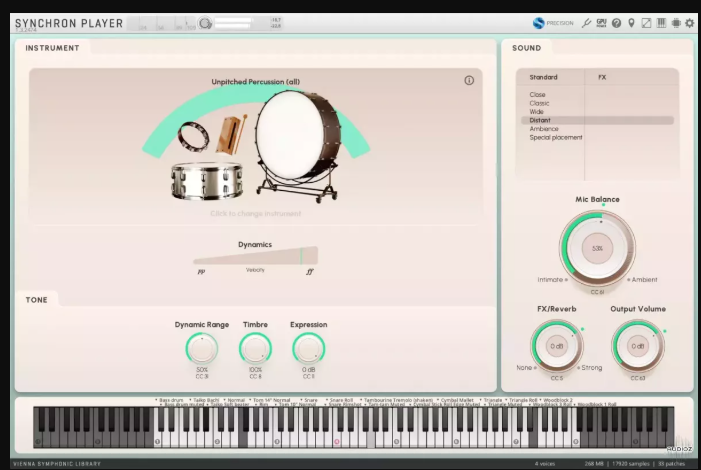 VSL Synchron Prime Percussion v1.1 for Synchron Player (Premium)