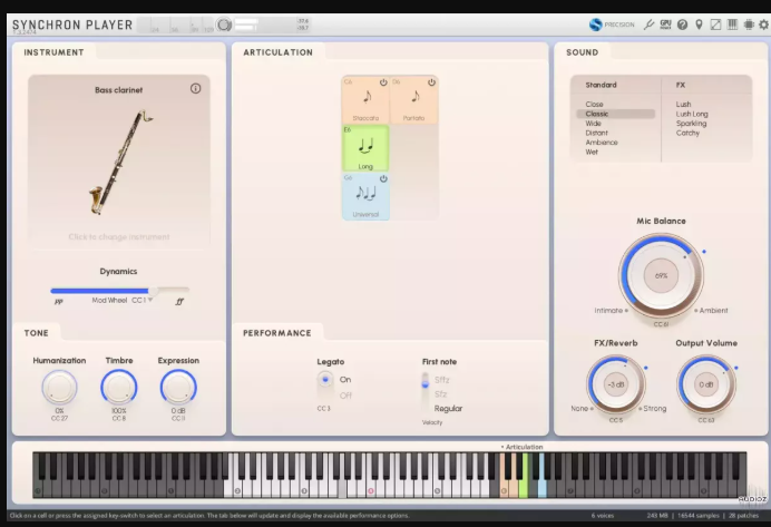 VSL Synchron Prime Woodwinds v1.1 for Synchron Player (Premium)