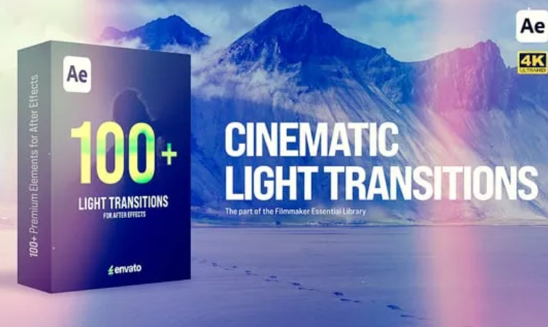 Videohive – Cinematic Light Transitions – 60879259 (Premium)