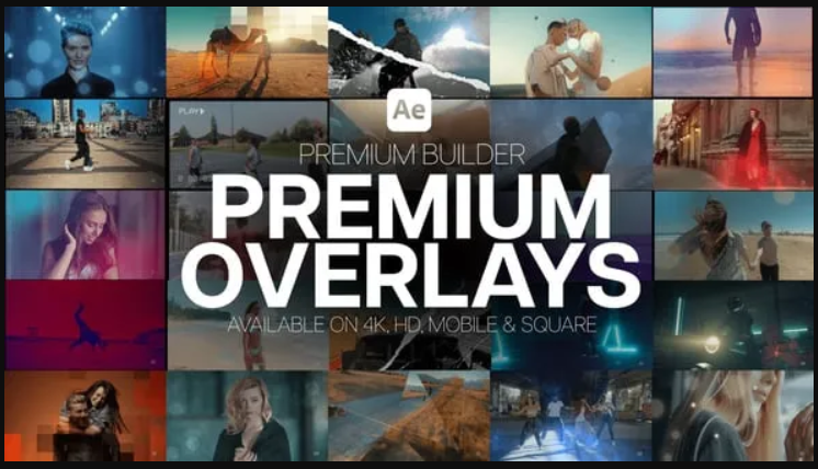 Videohive – Premium Overlays – 44117710 (Premium)