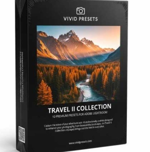 Vivid Presets – TRAVEL II COLLECTION (Premium)