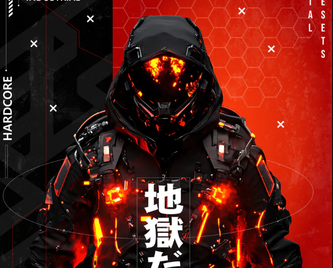 Vortex Samples Purgatory Hard Techno Presets for Vital WAV MiDi ViTAL Presets (Premium)