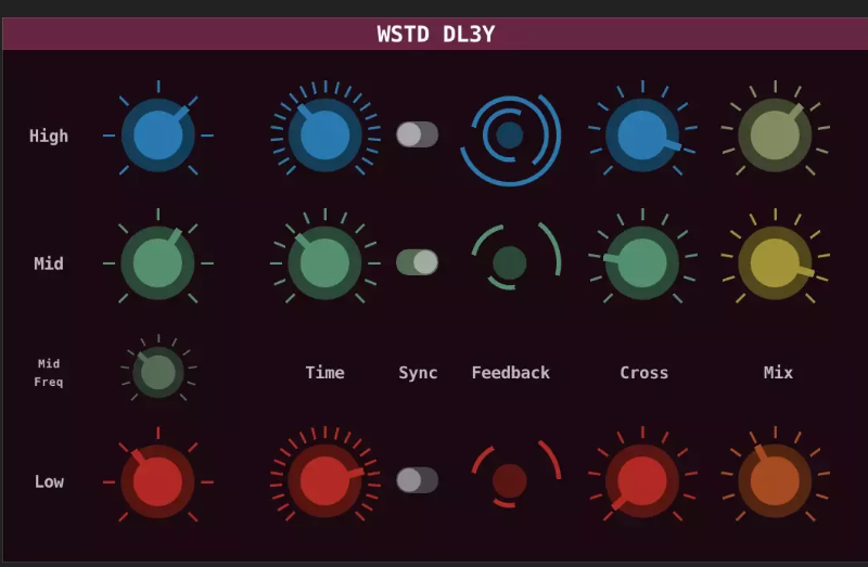Wasted Audio WSTD DL3Y v1.1 VST (Win/macOS) (Premium)