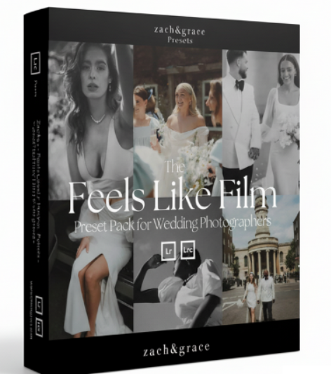 Zach & Grace – Feels Like Film Presets  (Premium)