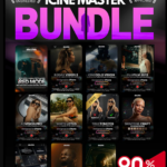 iCine Master Bundle + iRED Mode – LUT pack for iPhone