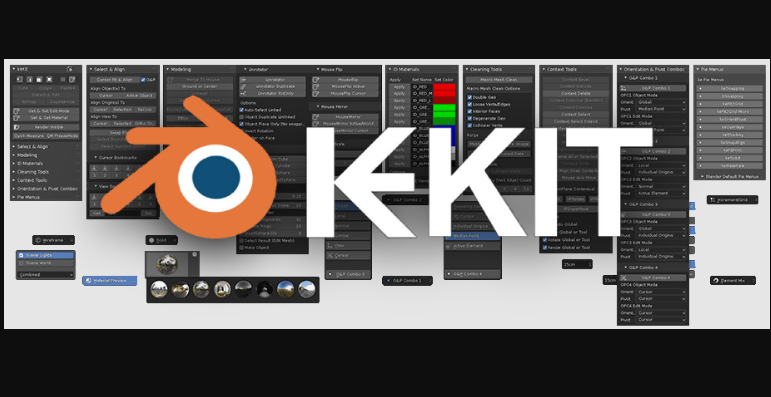 keKit Pro v3.4.7 for Blender (Premium)