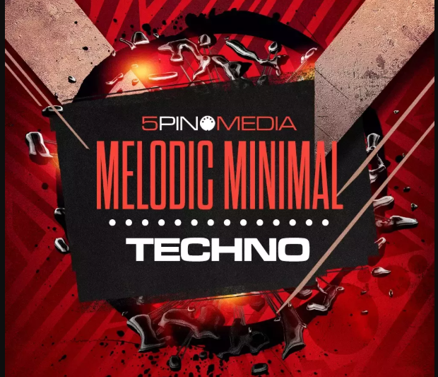 5Pin Media Melodic Minimal Techno (Premium)