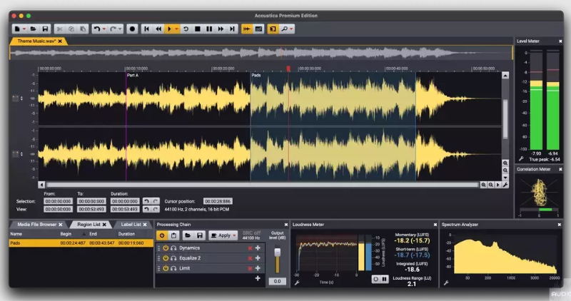 Acon Digital Acoustica v7.7.8 Incl Keygen (Premium)