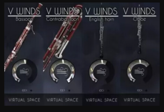 Acousticsamples VWinds Double Reeds v2.0 for UVI Workstation (Premium)