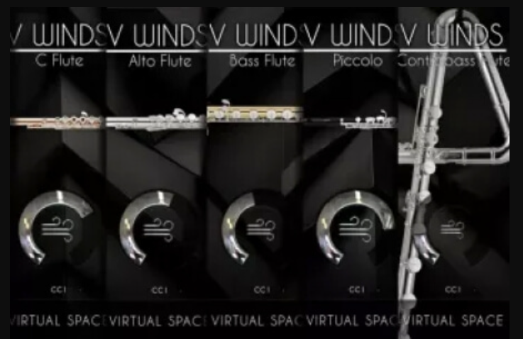 Acousticsamples VWinds Flutes for UVI Workstation (Premium)