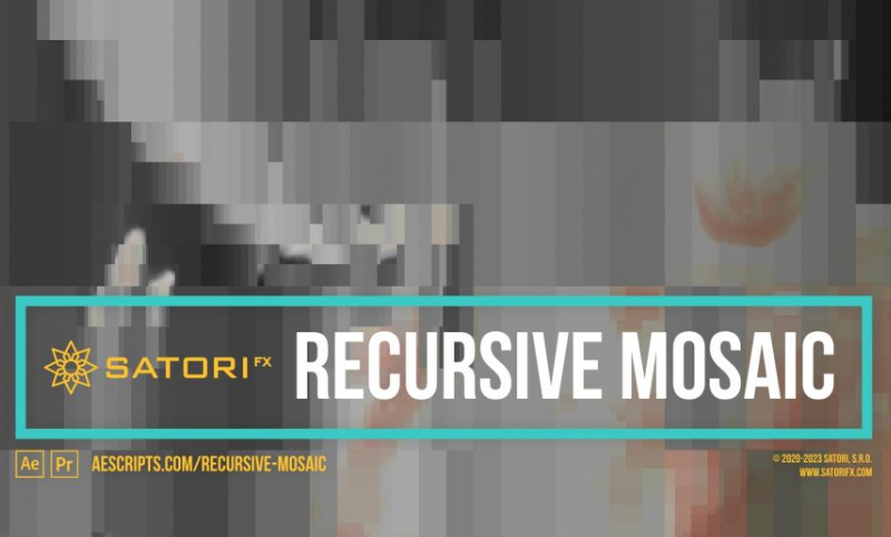 Aescripts Recursive Mosaic v1.0.1 Win/Mac (Premium)