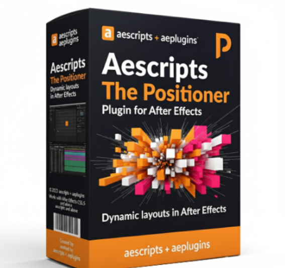 Aescripts – The Positioner 1.0.1 (Premium)