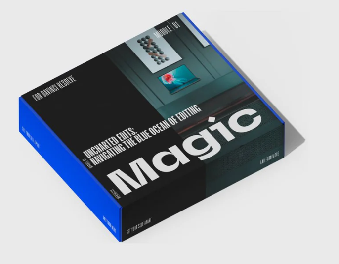 Amar Muric – Magical Edits Course – For Davinci Resolve (Premium)