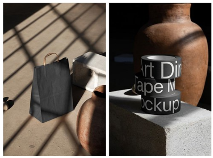 Artdirected Mockups – Mockup Collection 05 Vol 4 (Premium)