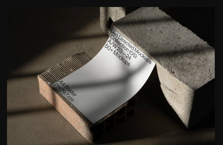 Artdirected Mockups – Mockup Collection 05 Vol. 3 (Premium)