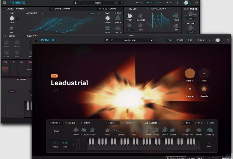 Arturia Pigments v7.0.0 (Premium)