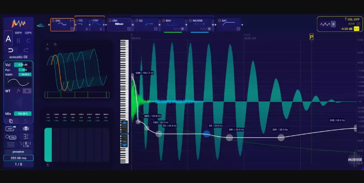 Audija KickDrum v2.7.0 Incl. Keygen [WiN/macOS]  (Premium)