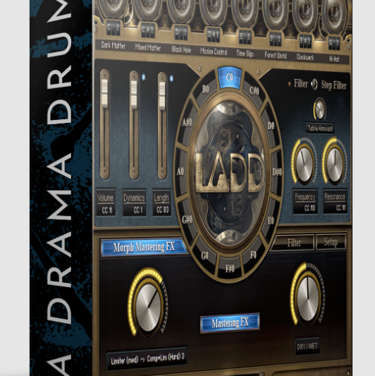 Audiobro LA Drama Drums KONTAKT (Premium)