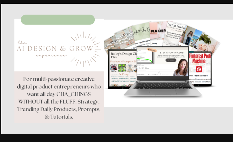 Bailey Vann – Bailey’s Growth Club (Premium)