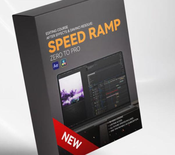 Bakhorr – After Effects & DaVinci Resolve: Speed Ramp from Zero to Pro (Group Buy)
