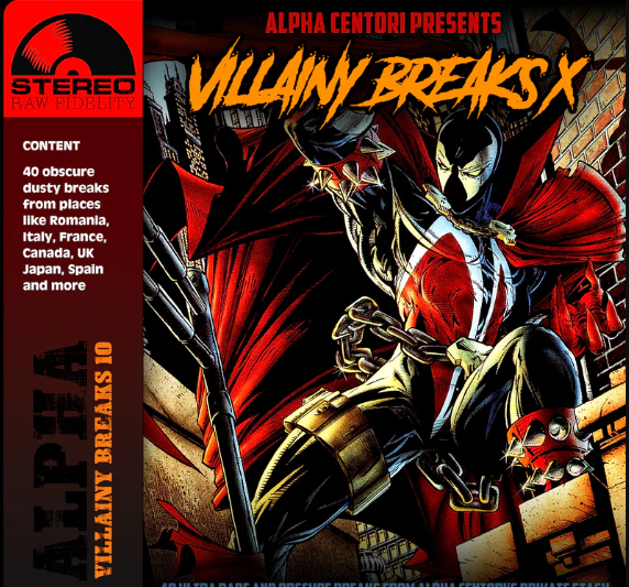 Boom Bap Labs Alpha Centori Villainy Breaks 10 (Premium)