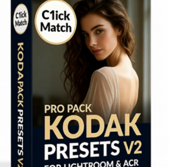C1ick Match Kodak Pro Pack Presets V2 (Premium)