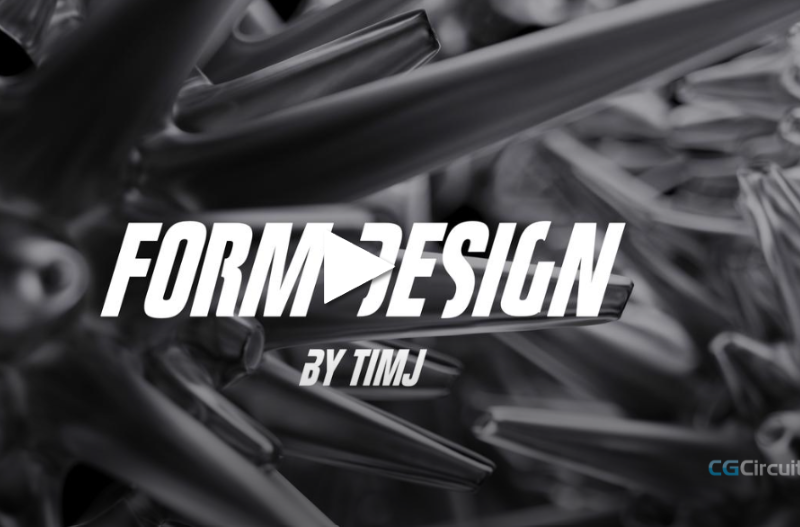 CGCircuit – Form Design and Styleframes in Houdini (Premium)