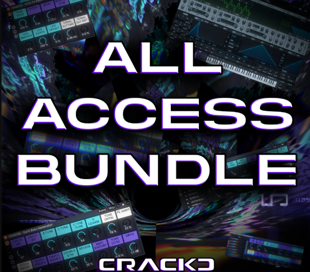 CRACKD Records CRACKD Vault All-Access Bundle MULTiFORMAT (Premium)