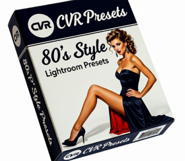 CVR Presets – 80’s Style Lightroom Presets (Premium)