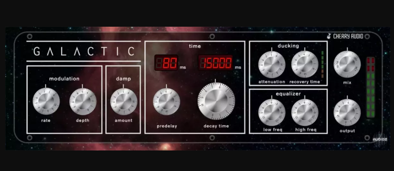 Cherry Audio Galactic Reverb v1.4.0.28  (Premium)