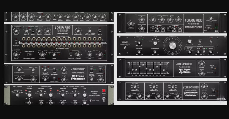 Cherry Audio Rackmode v1.4.0  (Premium)