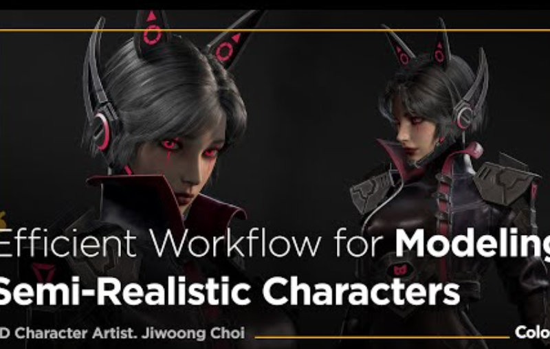 Coloso – A compressed workflow for stylized fantasy character modeling (Premium)