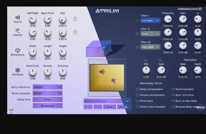 Convex Audio Atrium v1.2.0 Patched Incl. Keygen (Premium)