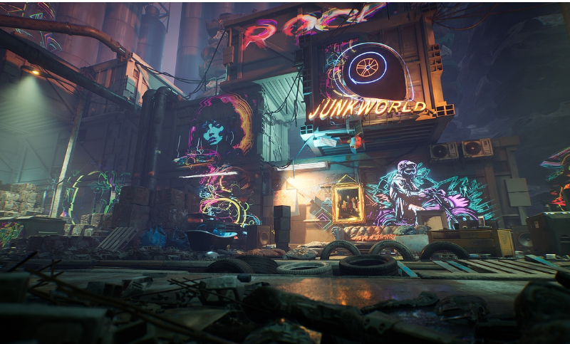 Cyber Scrapyard Environment Kit (5.1 – 5.6)  (Premium)