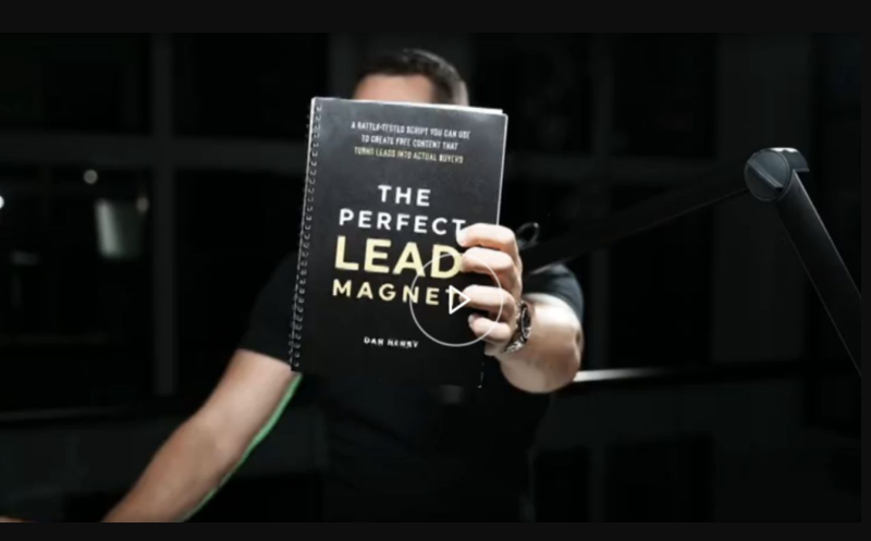 DAN HENRY – The Perfect Lead Magnet – Want to create an Amazing lead Magnet? Just fill in the Blank! (Premium)