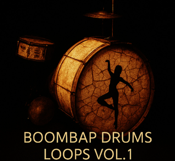 DJ Tools 4 Turntablism Boom Bap Drums Vol.1 (Premium)
