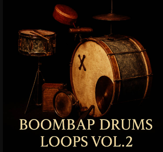 DJ Tools 4 Turntablism Boom Bap Drums Vol.2 (Premium)