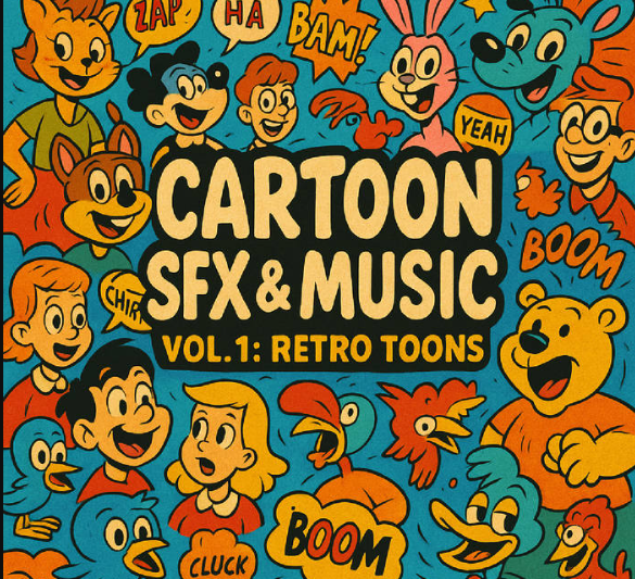 DJ Tools 4 Turntablism Cartoon Efx and Music Vol.1 (Premium)