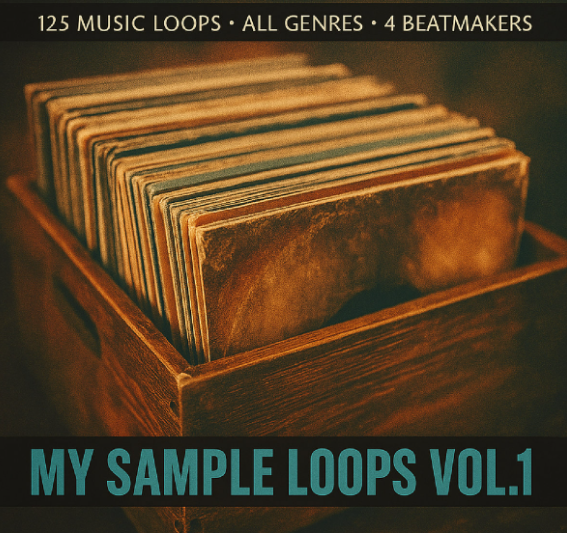 DJ Tools 4 Turntablism My Sample Loops Vol.1 (Premium)