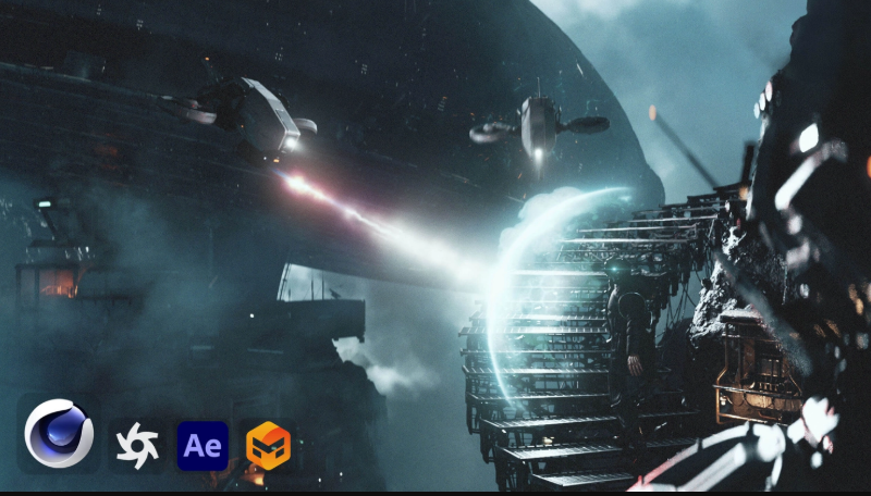 Diptorial – Real Cinematic Process in Cinema4D (Premium)