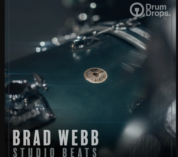 DrumDrops Brad Webb Studio Beats: Loops Pack (Premium)