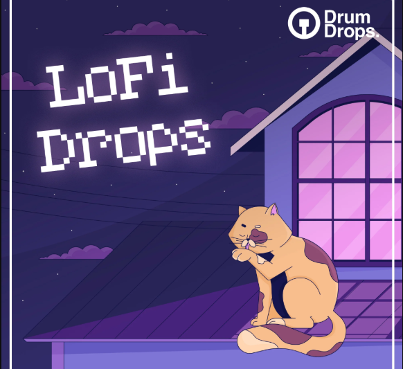 DrumDrops LoFi Drops (Premium)