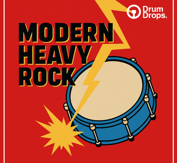 DrumDrops Modern Heavy Rock  (Premium)