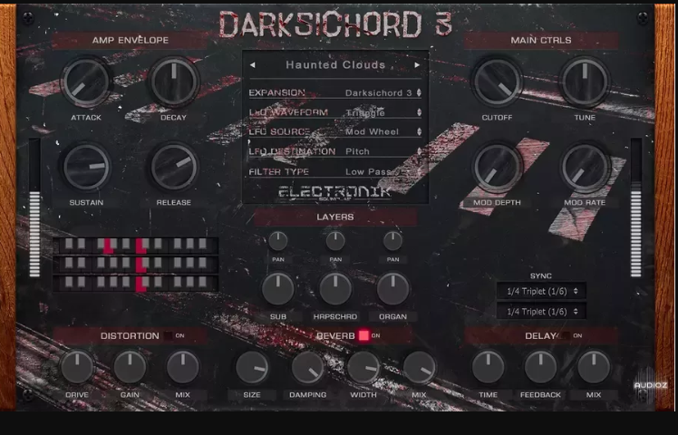 Electronik Sound Lab DARKSICHORD 3 v1.3.0 RETAiL [WiN/OSX] (Premium)