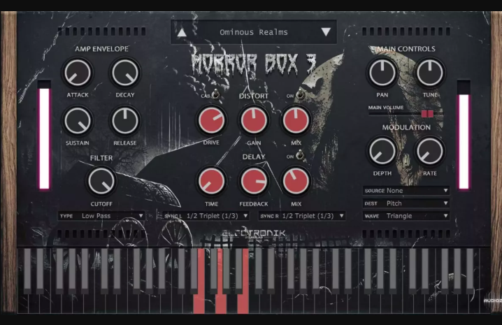 Electronik Sound Lab HORROR BOX v3.0.1 RETAiL [WiN/OSX] (Premium)